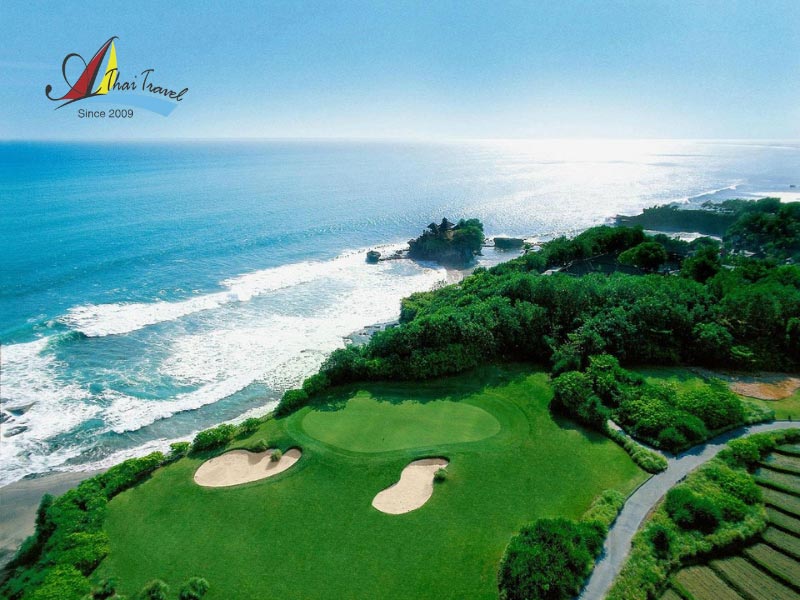 Nirwana Bali Golf Club is one of Southeast Asia's most beautiful golf courses