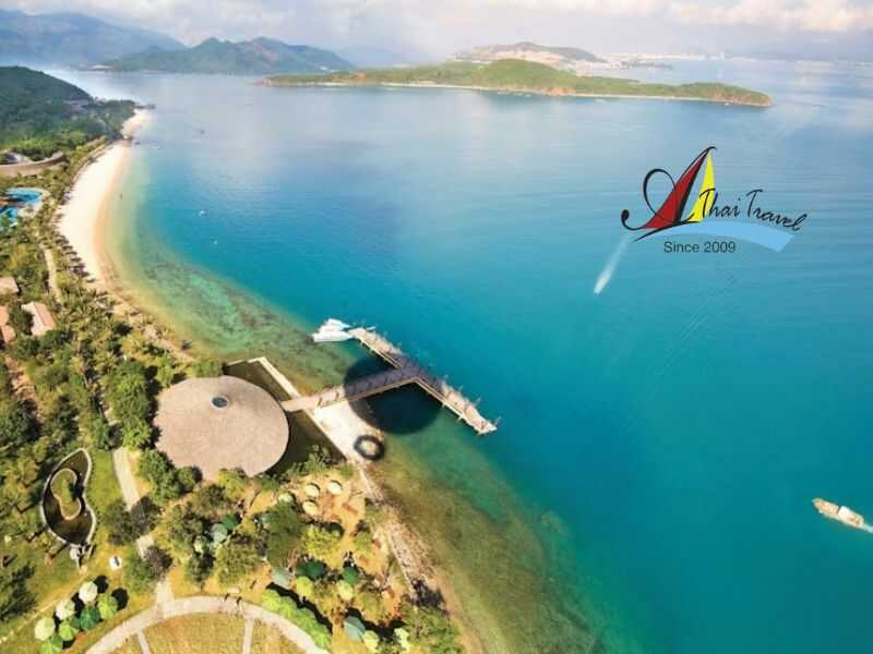 Check-in discover sea and island Nha Trang-Viet Nam 