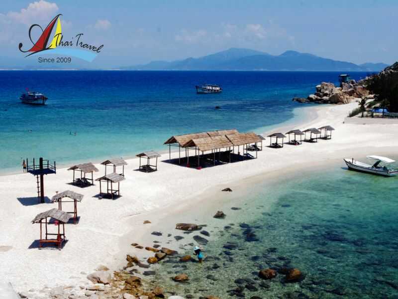 Check-in discover sea and island Nha Trang-Viet Nam 