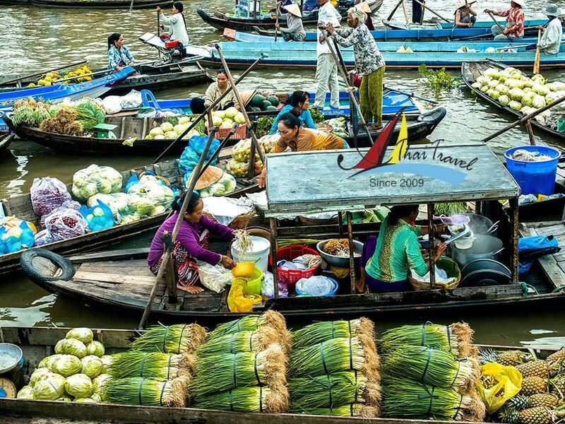 Traditional markets tour in Vietnam - A Cultural Expedition
